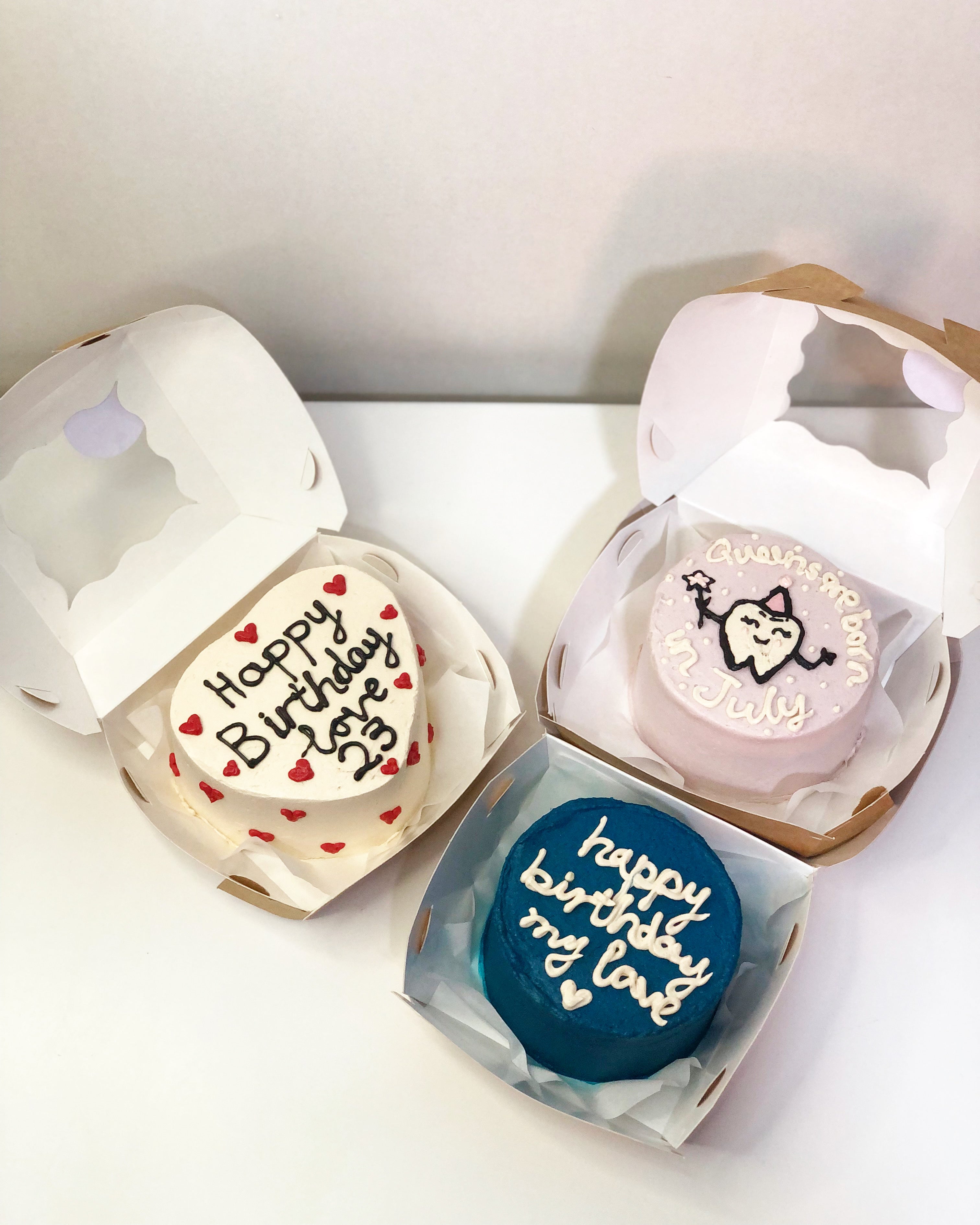 Bento Cakes