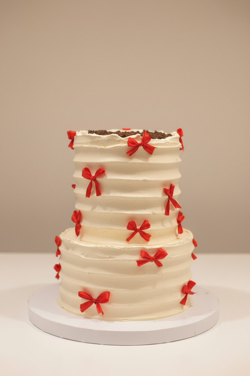 Two Tier Cake