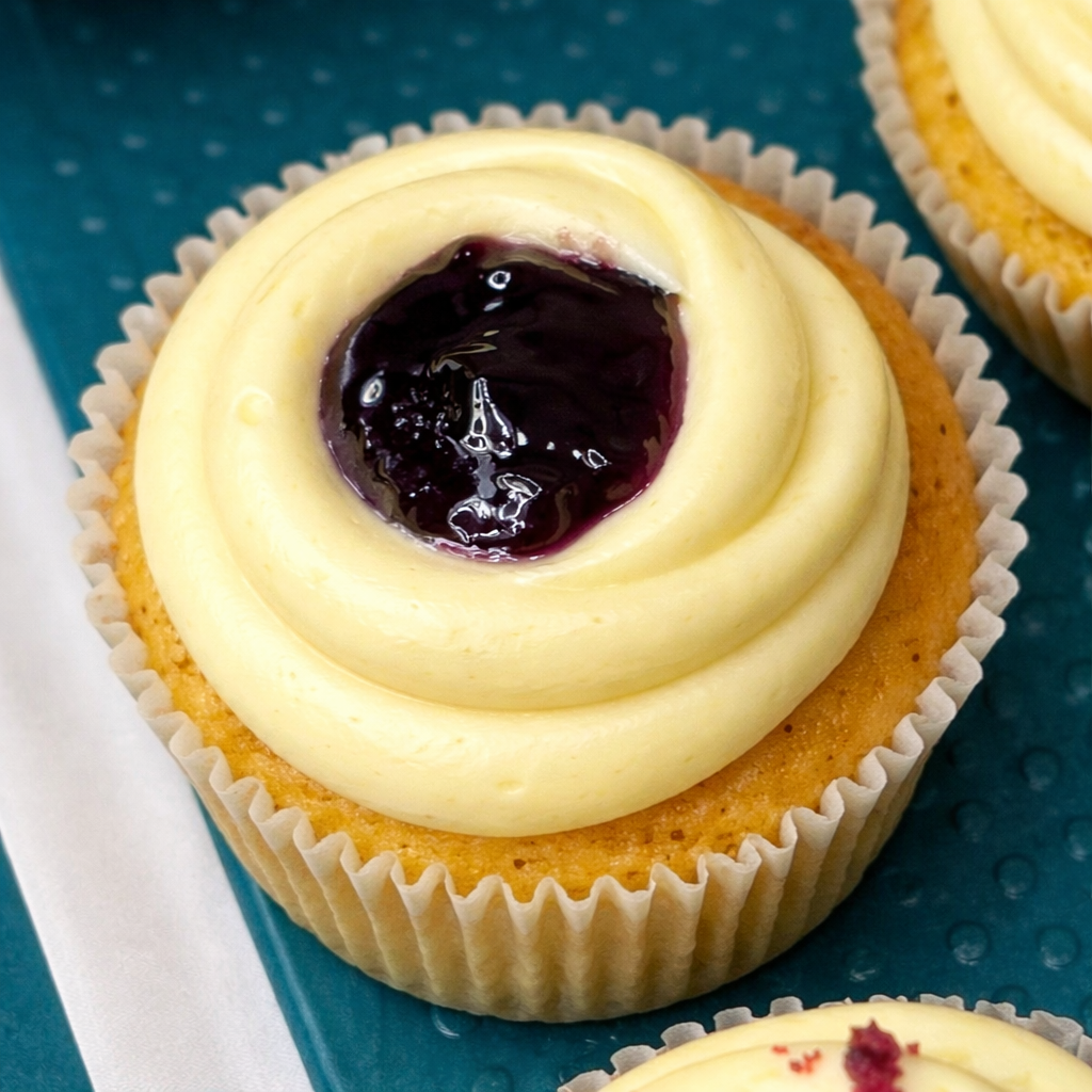 Blueberry Creamcheese Cupcake