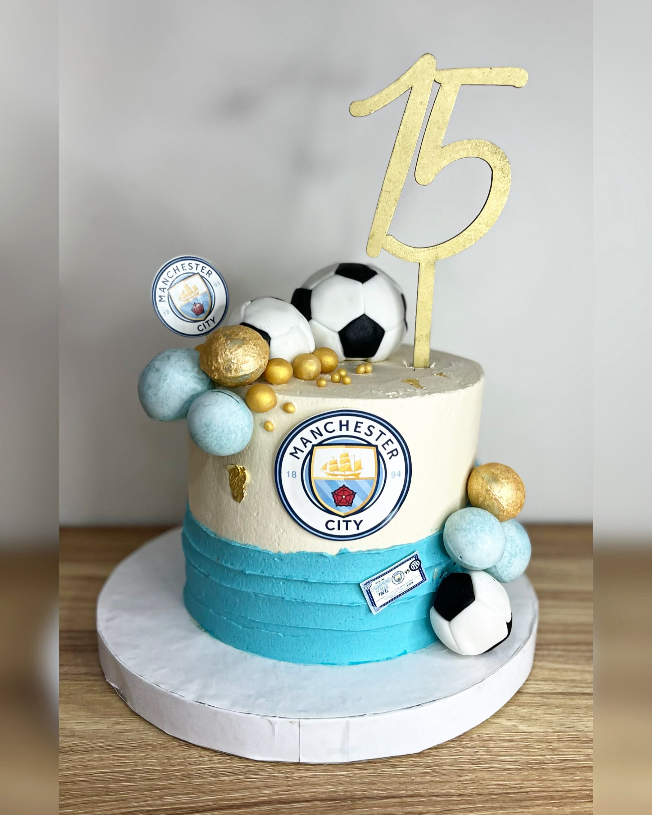 Soccer Themed Cake