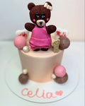Teddy Bear themed cake