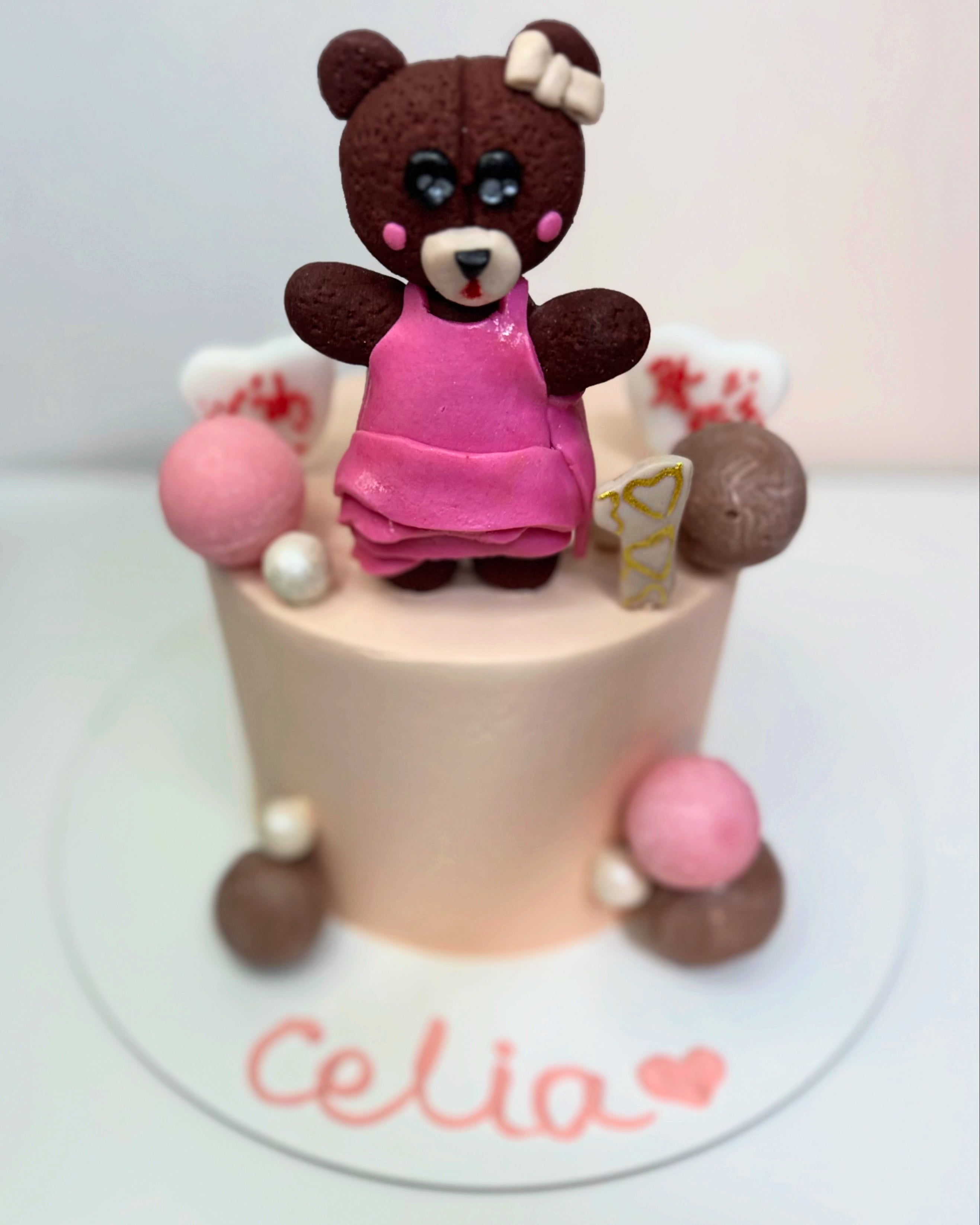 Teddy Bear themed cake