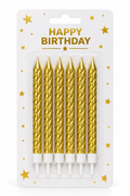 Gold candles Pack