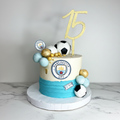 Soccer Themed Cake