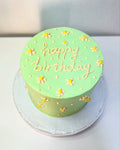 Daisy Birthday Cake