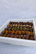 Stuffed Chocolate Dates