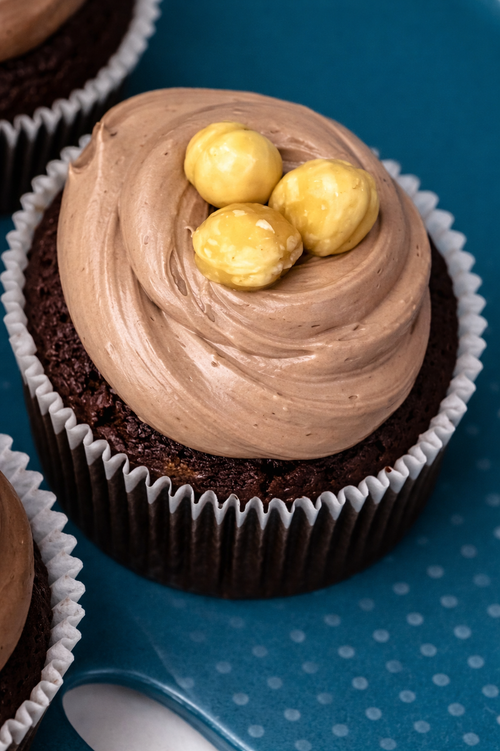 Nutella Cupcake