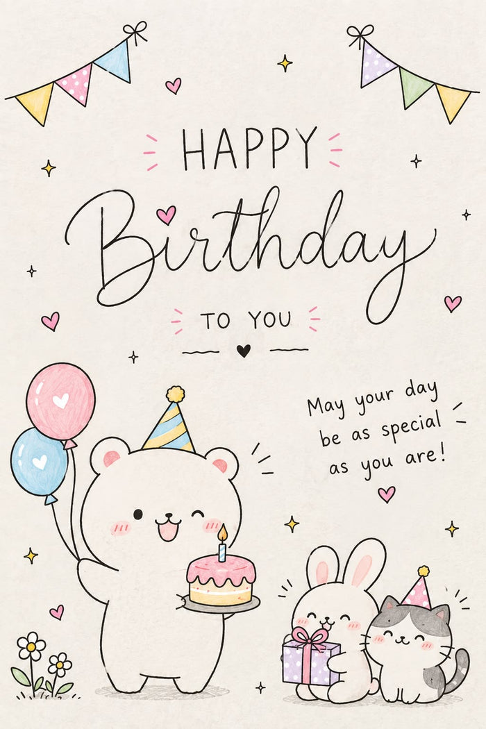 Birthday Card