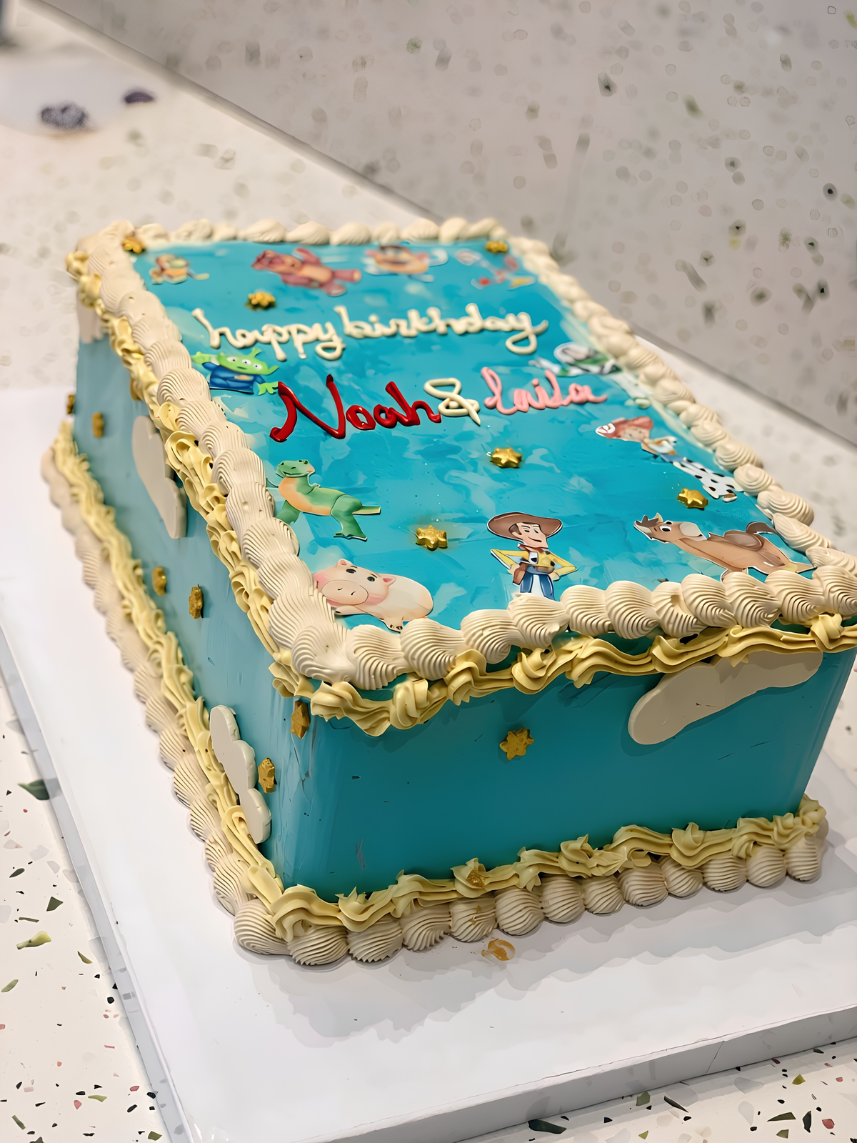 Toy Story Cake