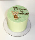 Giraffe themed Cake🦒