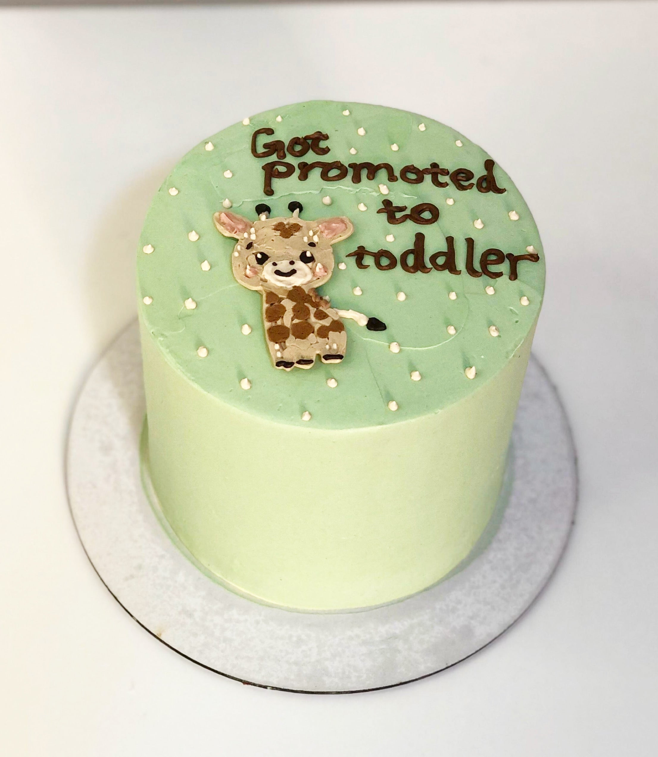 Giraffe themed Cake🦒