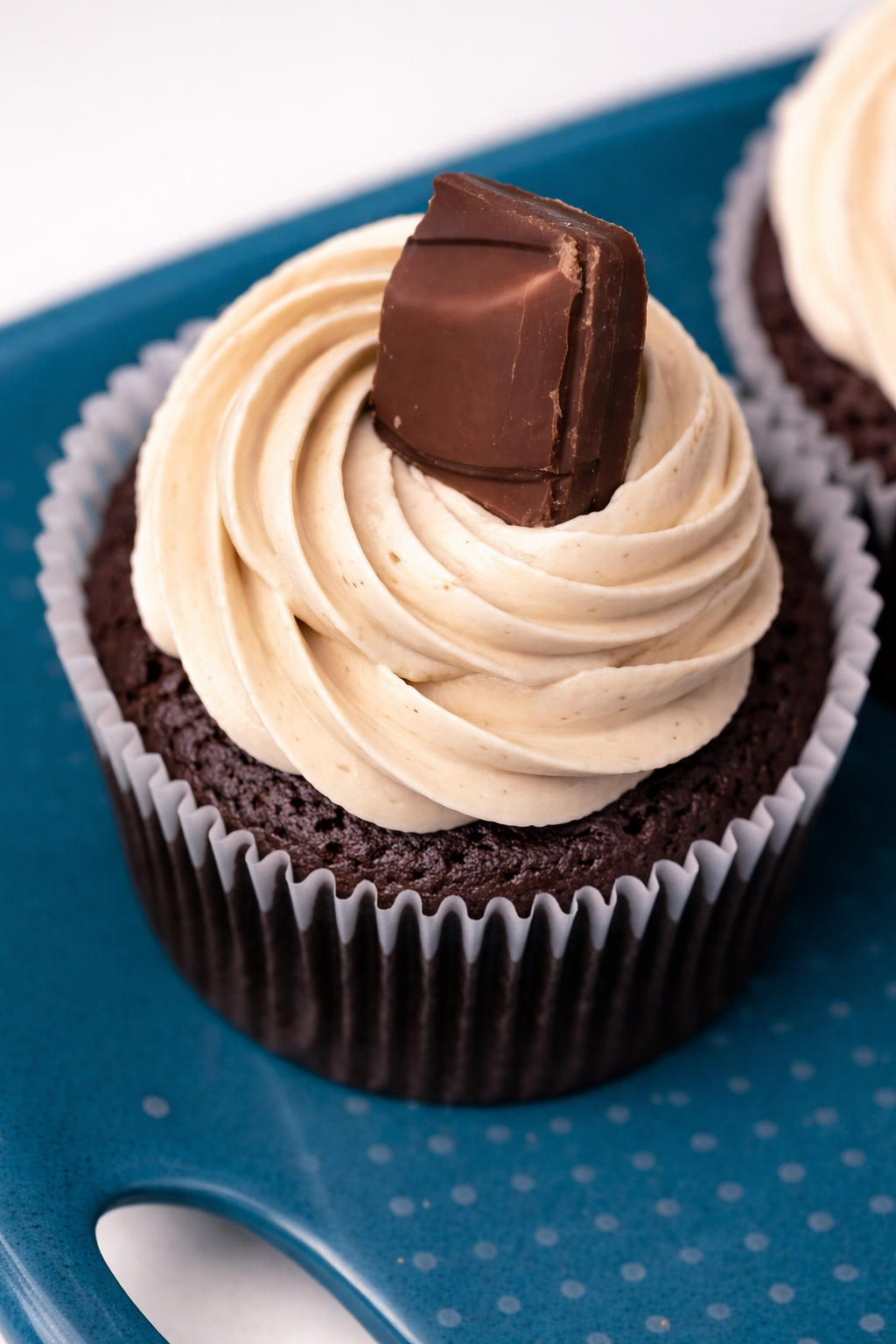 Kinder Cupcake