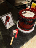 Devil Wears Prada Cake