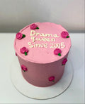 Pink Roses Cake