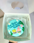 Sponge Bob Cake