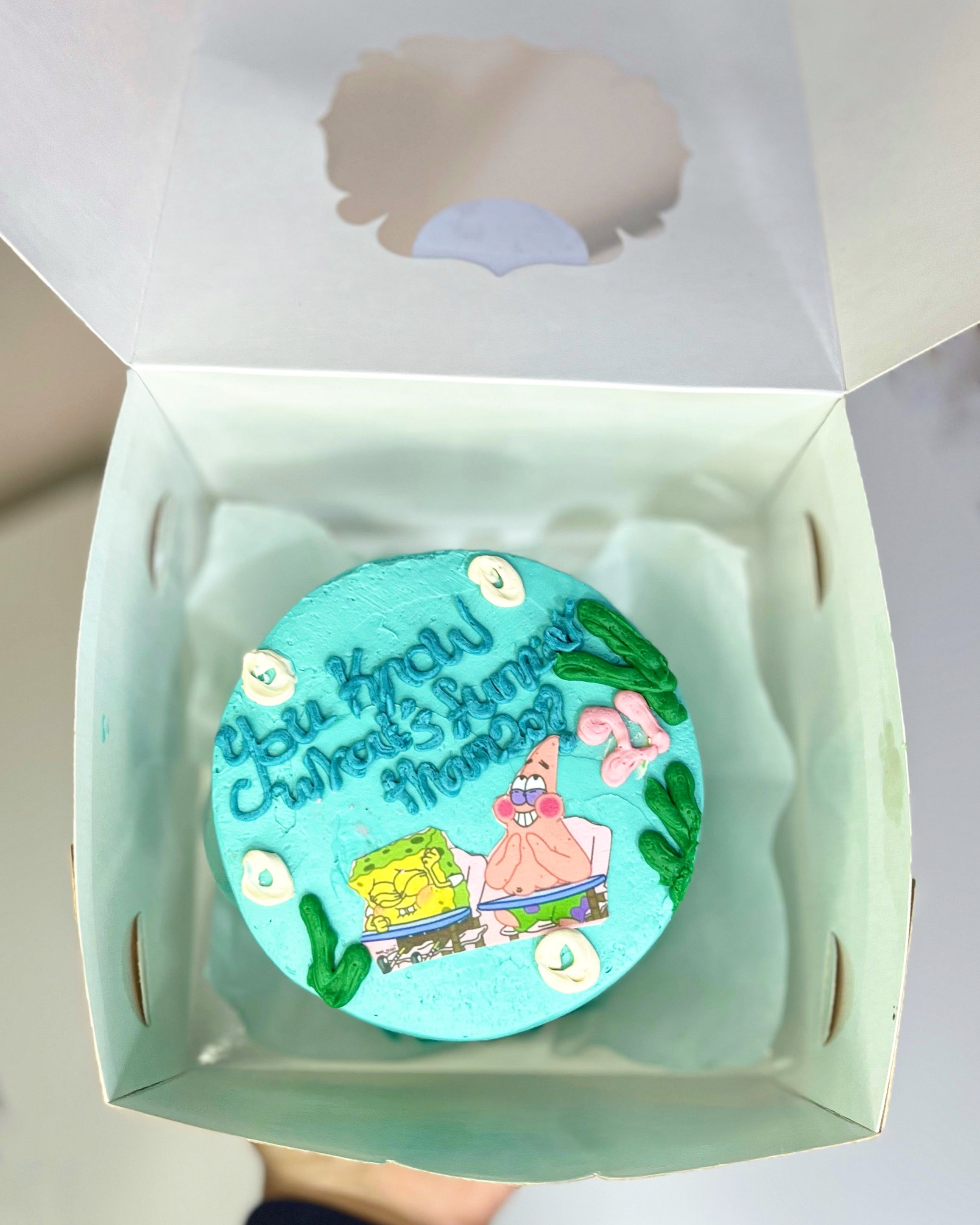 Sponge Bob Cake