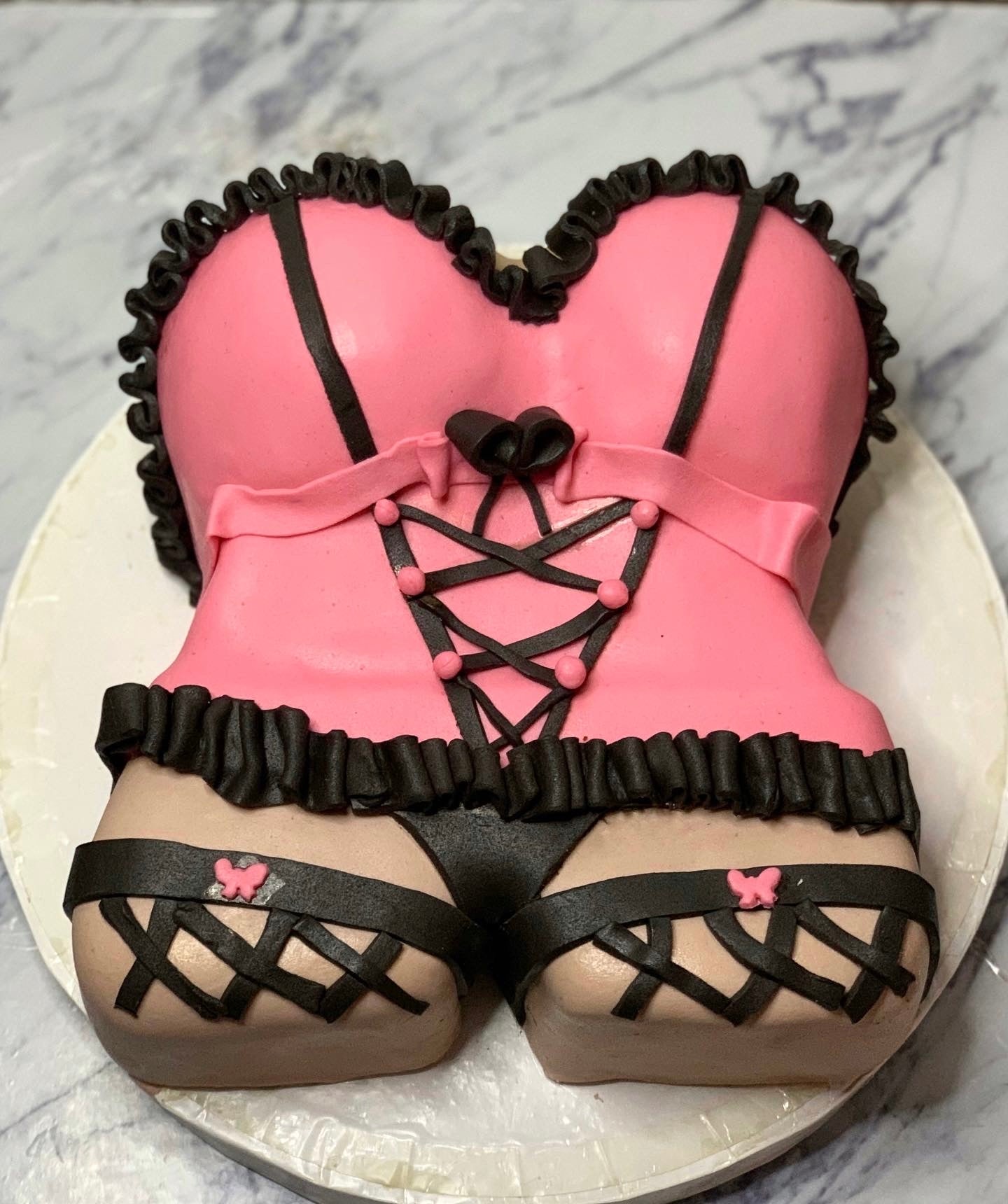 Lingerie Cake