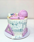 Engineer Themed Cake