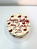 Birthday Love Cake