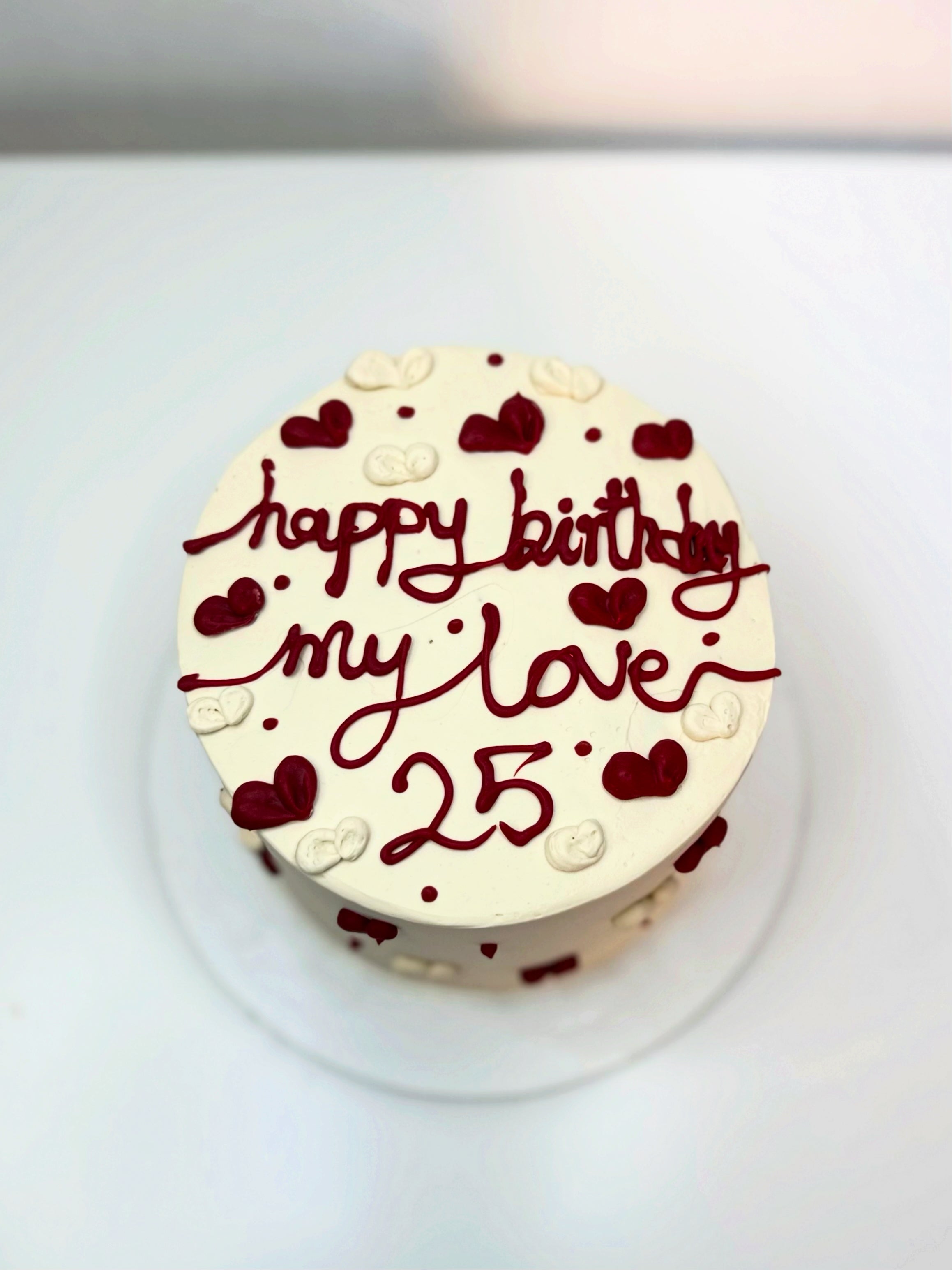 Birthday Love Cake