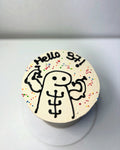 Gym Buddy Birthday Cake