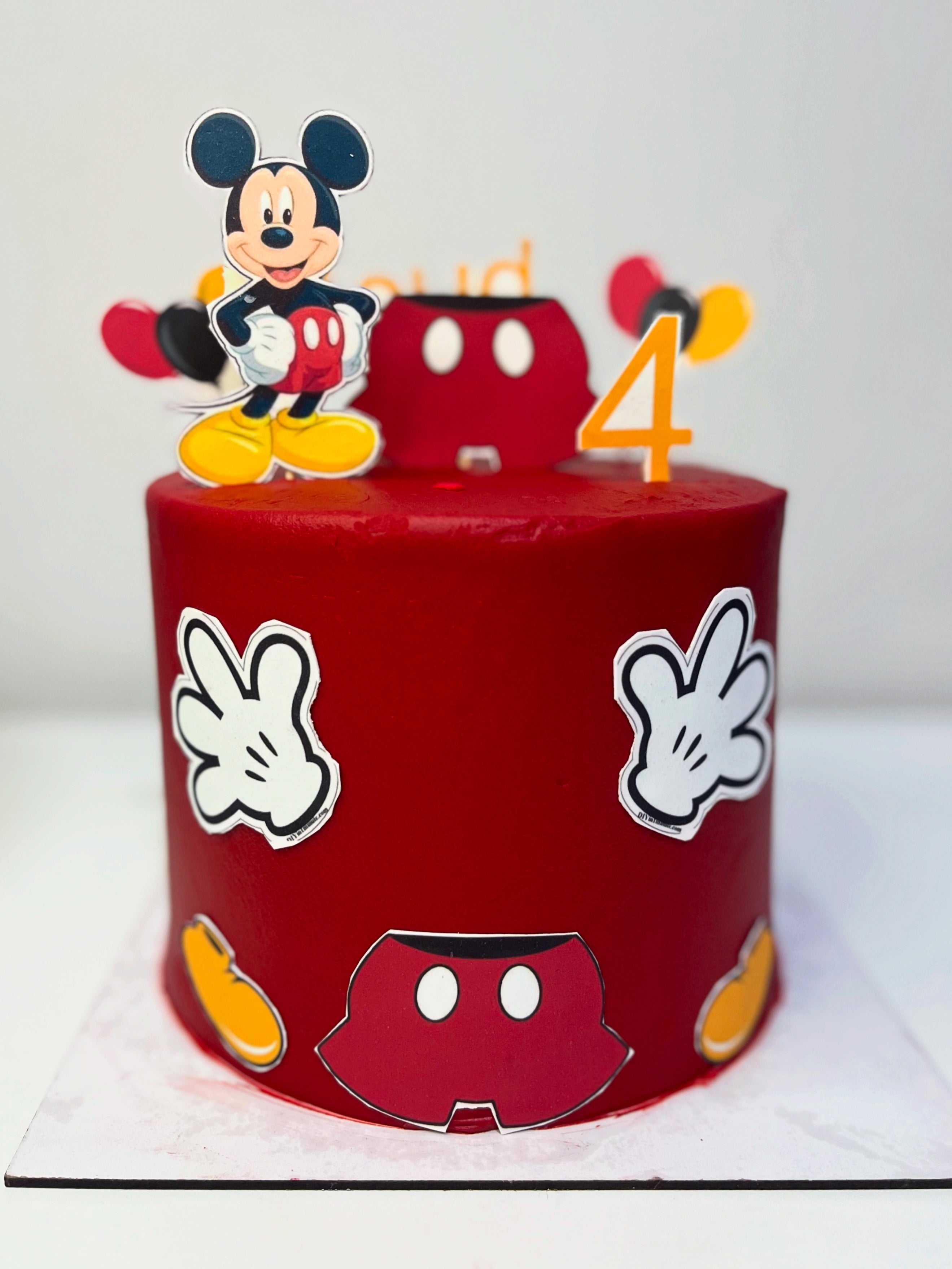 Mickey Mousse cake