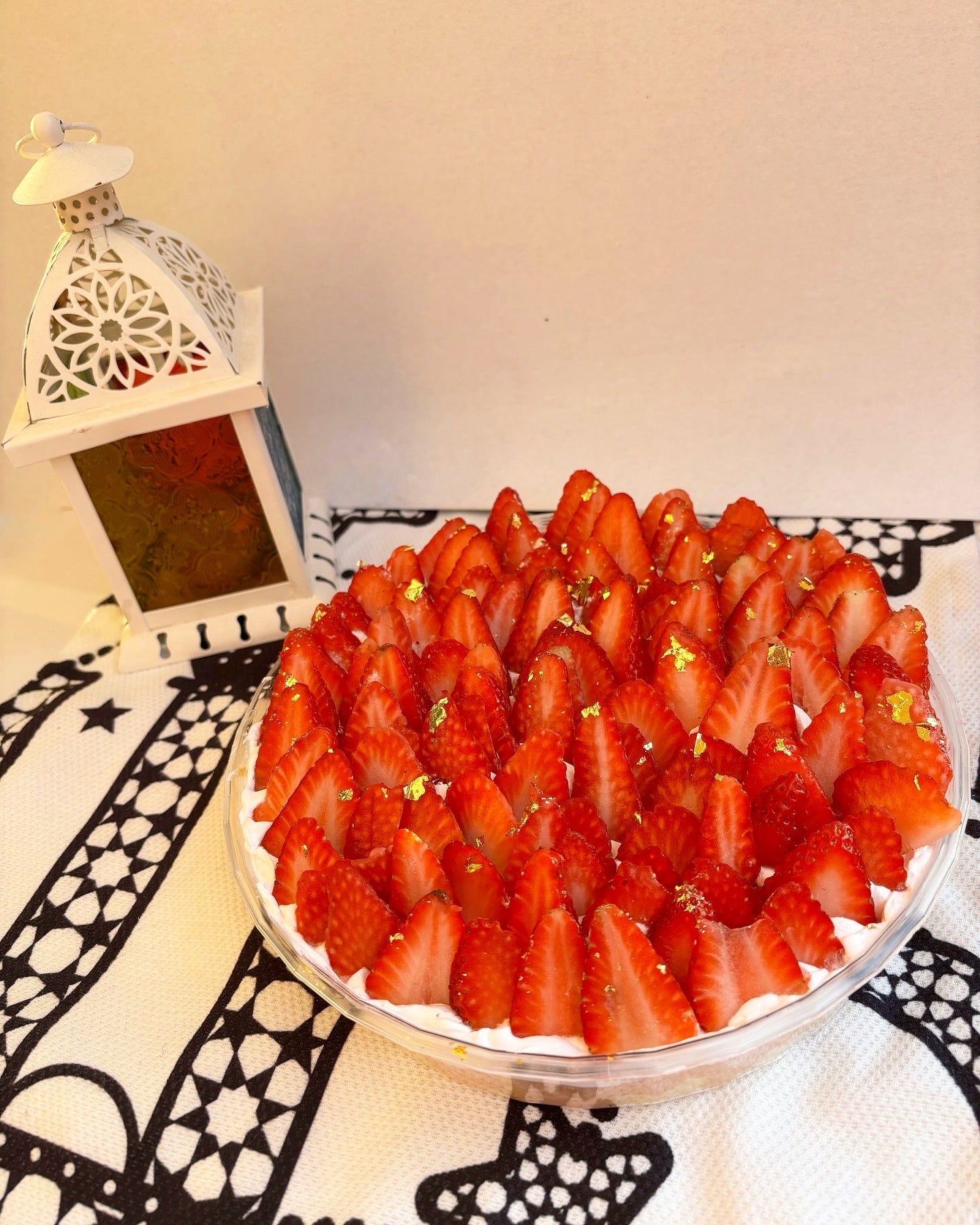 Strawberry Tres Leches