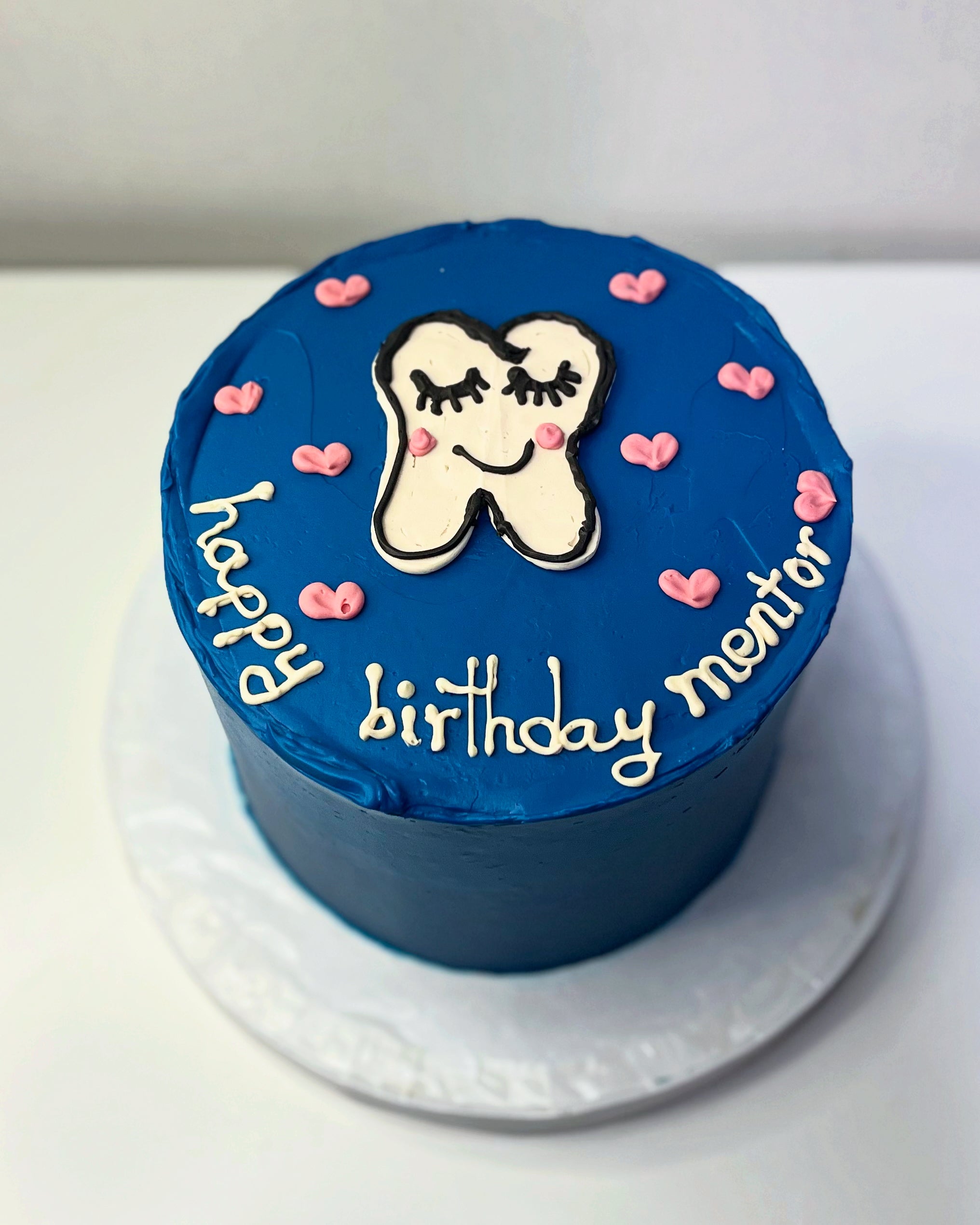 Tooth Doodle Cake