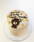 Boy Bear Birthday Cake