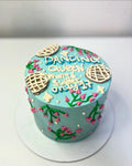 Dancing queen birthday cake