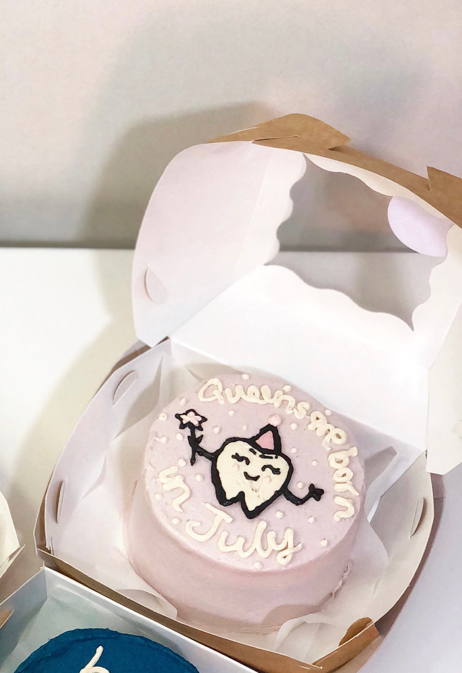 Tooth fairy Bento Cake