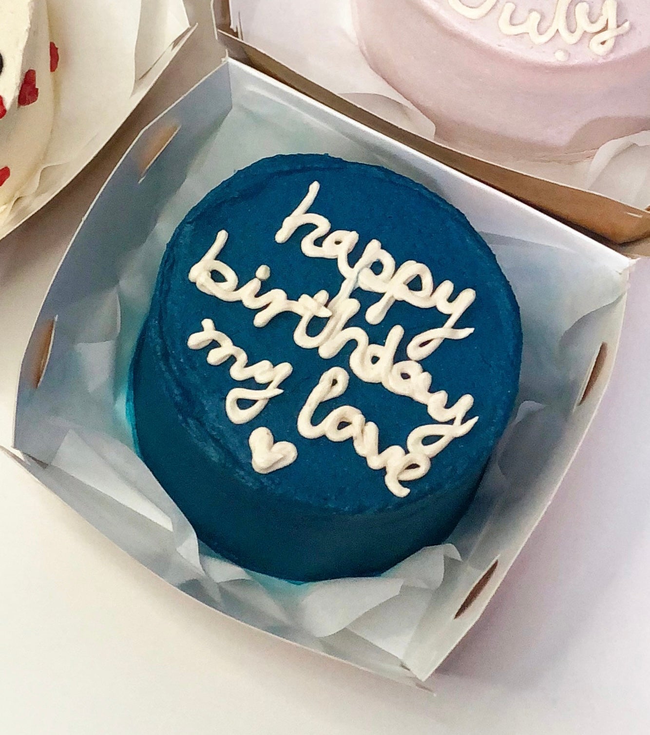 Navy Birthday Cake