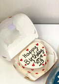 Heart Birthday Cake