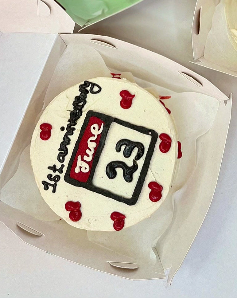 Special Date Cake