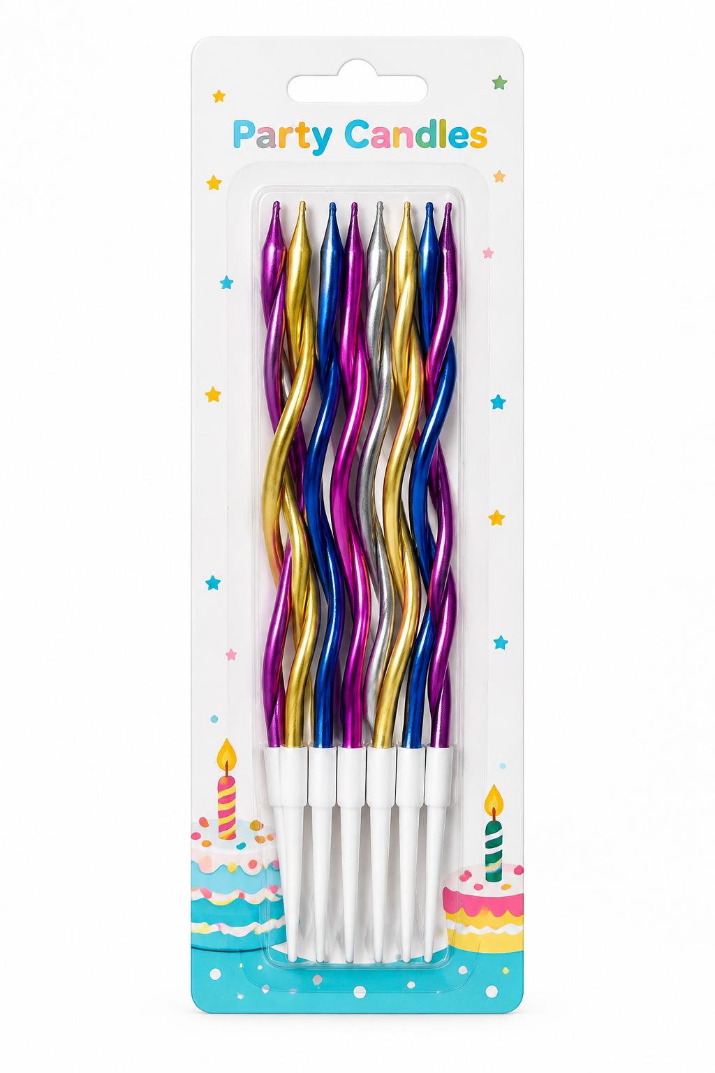 Multi-color Candle Pack