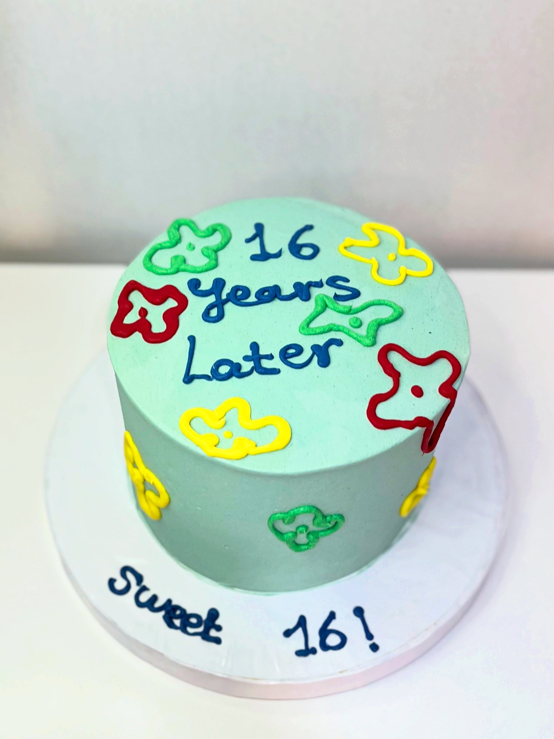 Thousand years later cake!