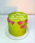 Pastel Floral Cake