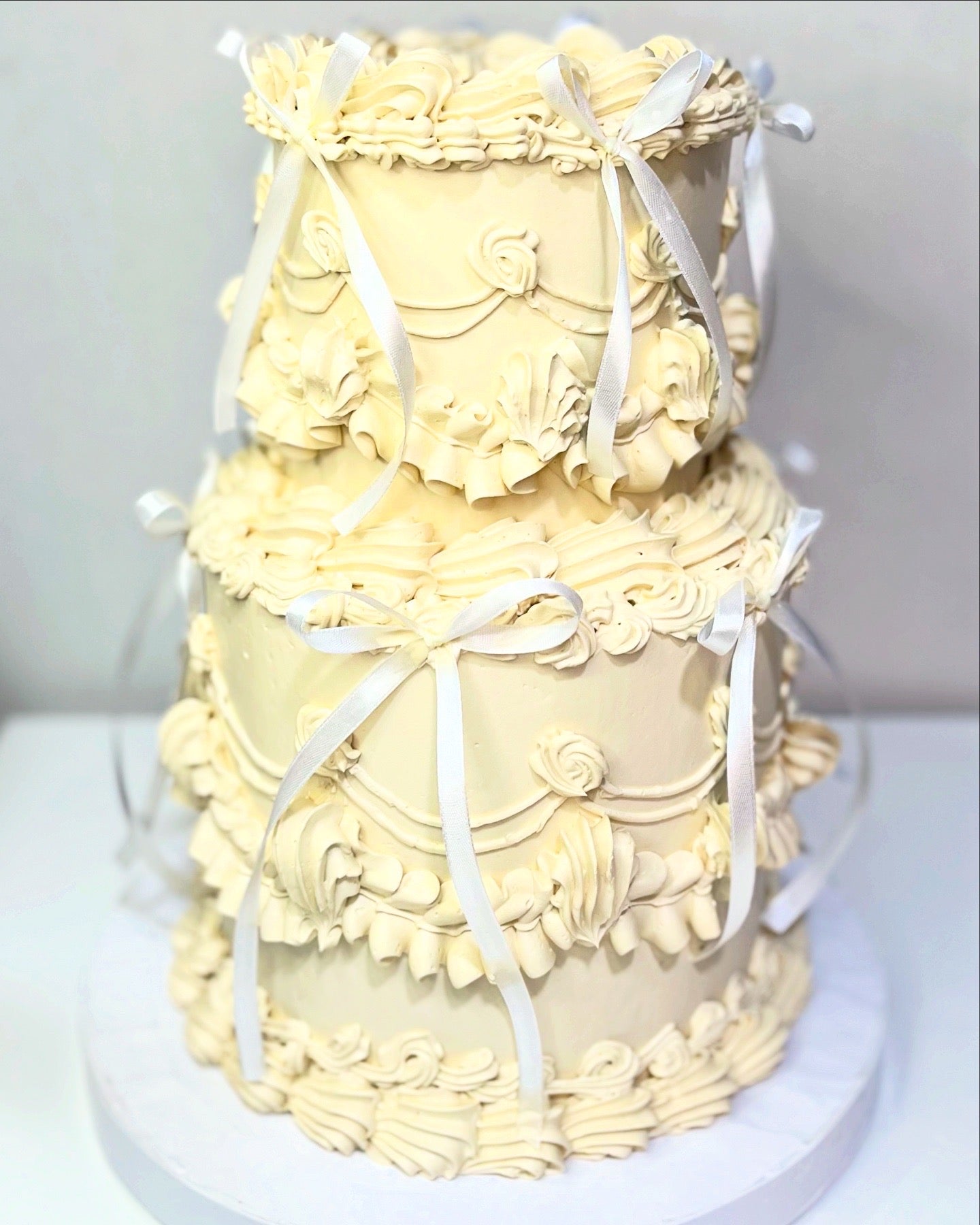 Vintage Two Tier Cake