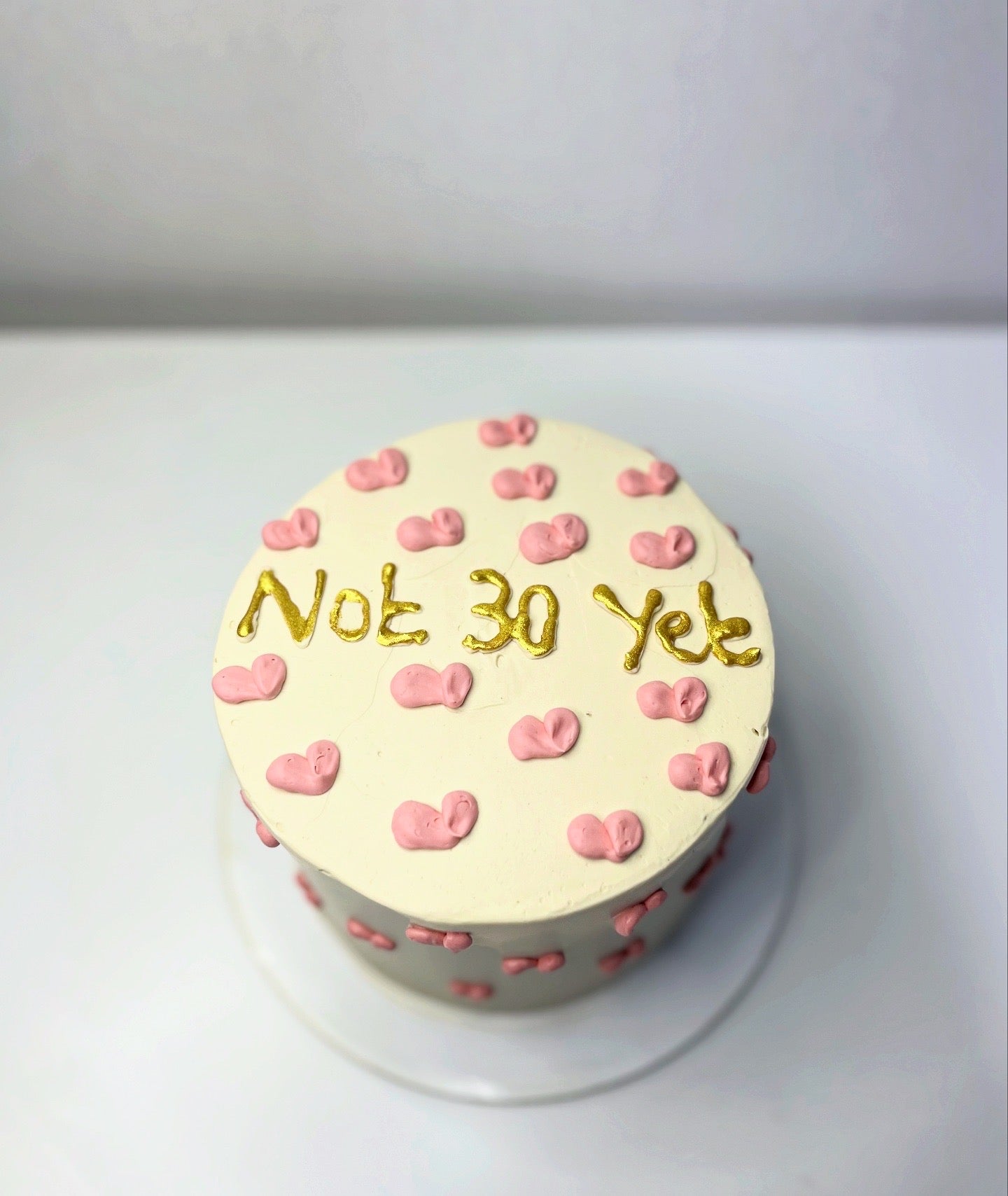 Not 30 Yet Cake!