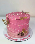 Butterfly Gradient Cake