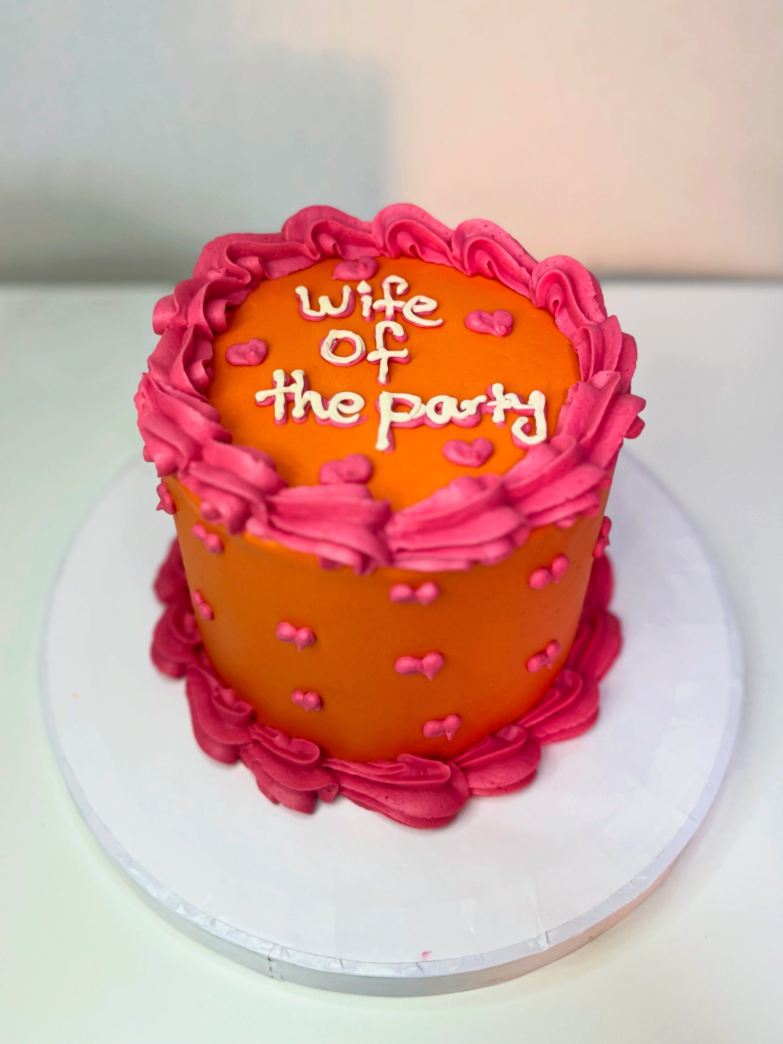 Life of the party cake