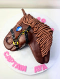 Horse Themed Cake