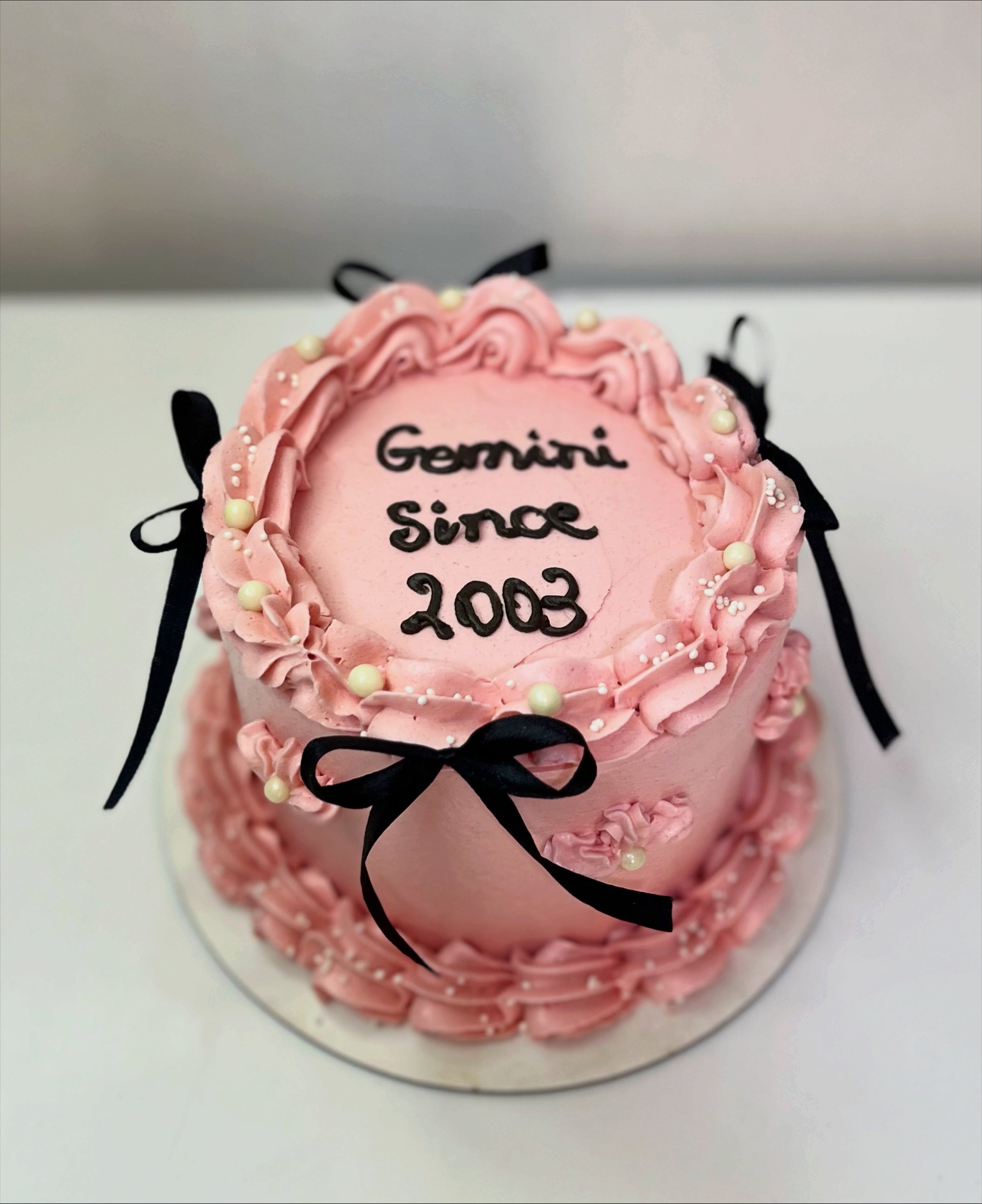 Gemini Cake