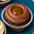 Chocolate & Caramel Cupcake