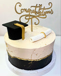 Graduation Celebration Cake