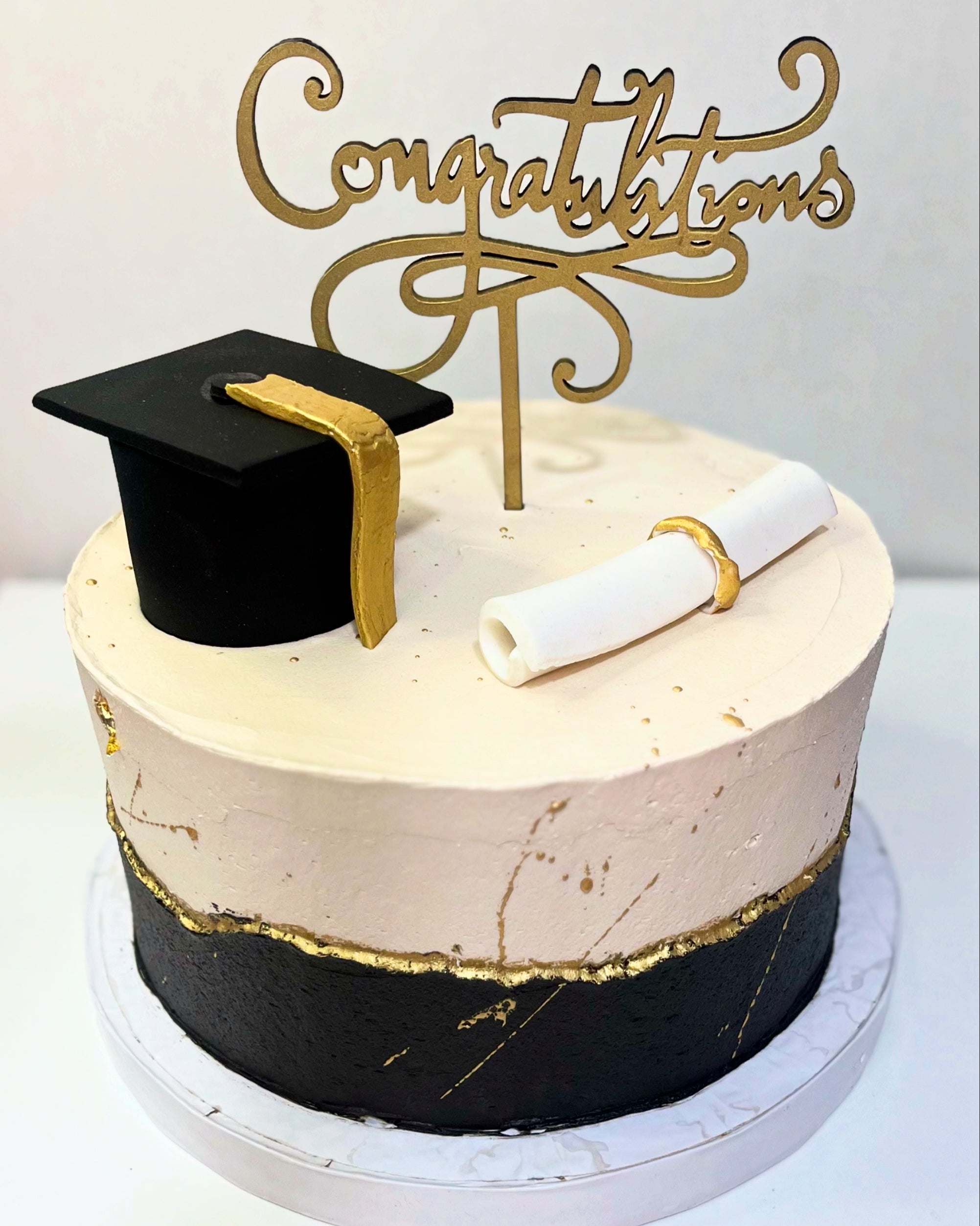Graduation Celebration Cake