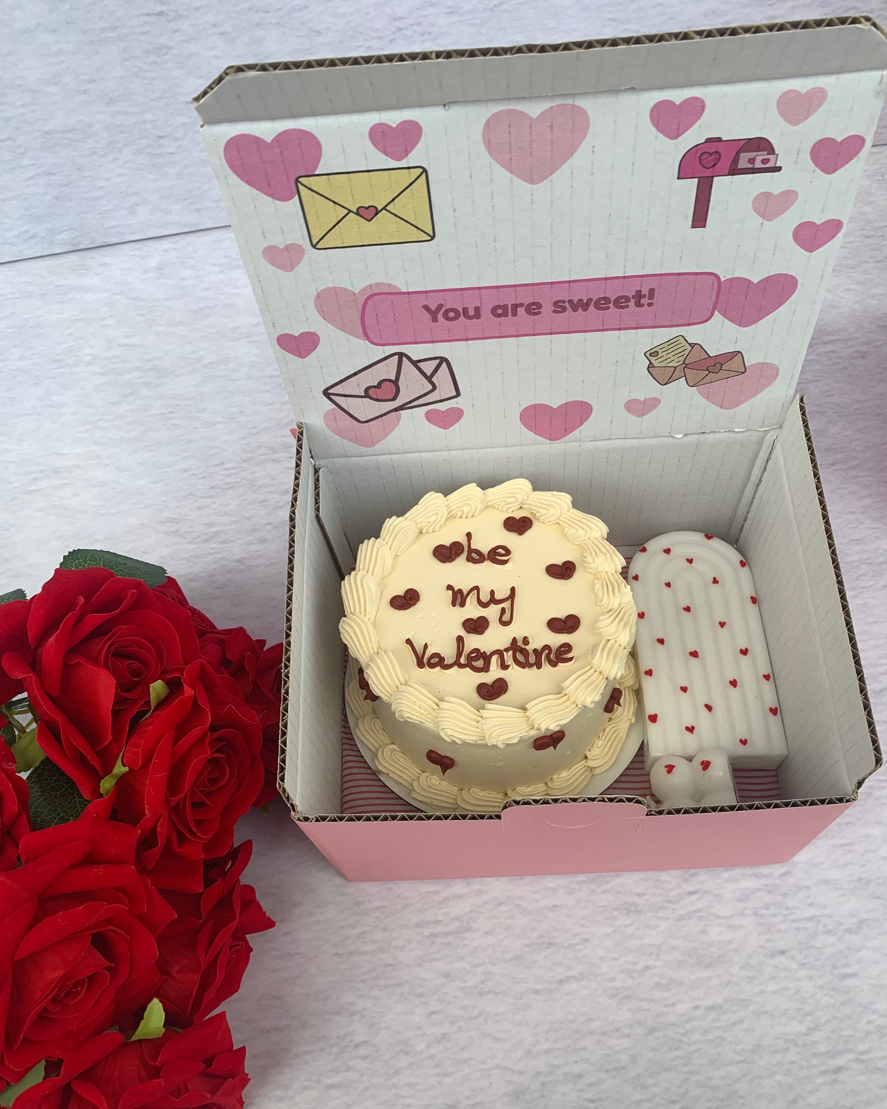 Be my Valentine Box