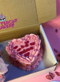 Be Mine Heart Cake
