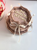 Bless this Hot Mess Cake