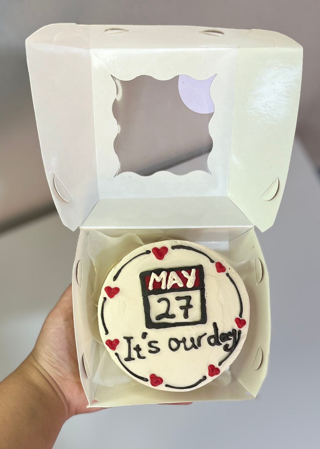 Special Date Cake